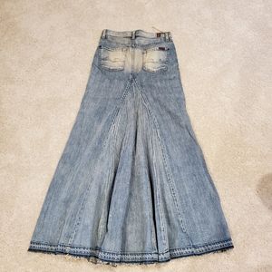 7 For All Mankind Skirts - NWOT 7 For All Mankind Denim Skirt 7 For All Mankind Skirts - NWOT 7 For All Mankind Denim Skirt